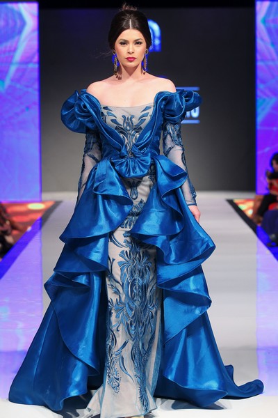 Fouad Sarkis returns to Beirut with a glorious collection after a break of 8 years